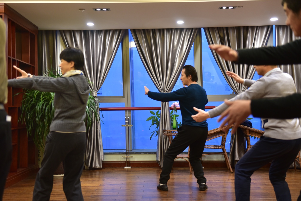 ag贵宾厅环保太极拳培训