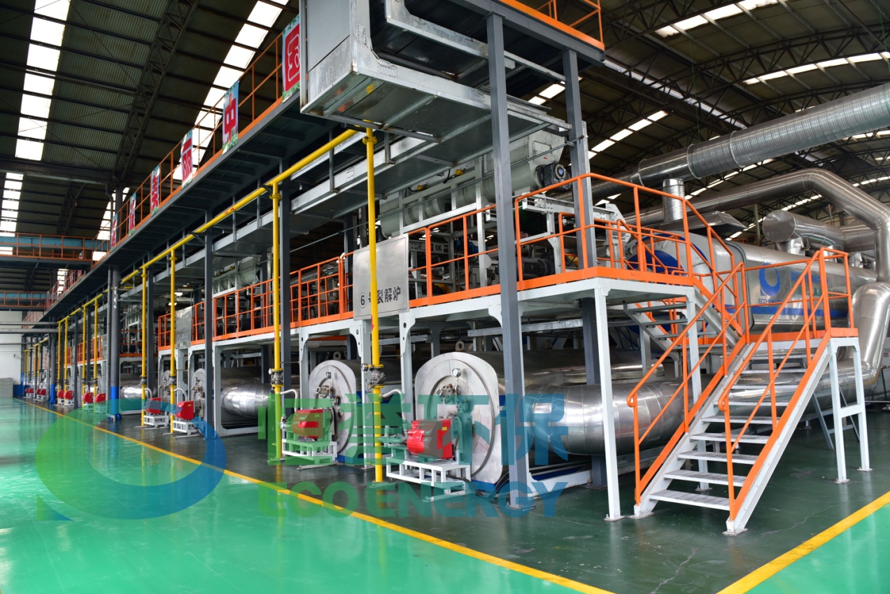 济南ag贵宾厅环保：连续化高分子废弃物热裂解资源化利用技术装备