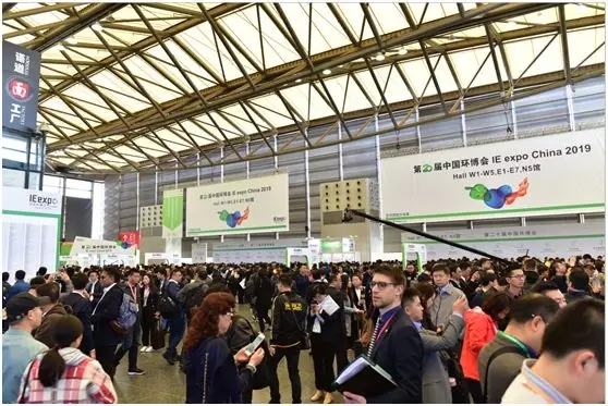 ag贵宾厅环保——“中国创造”闪耀2019中国环博会