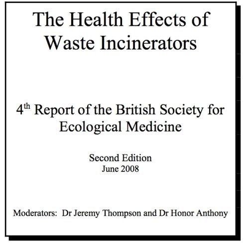 迄今为止最深刻的垃圾焚烧警示录