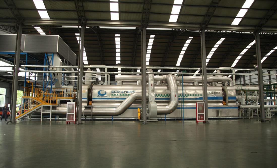 济南ag贵宾厅环保热裂解设备